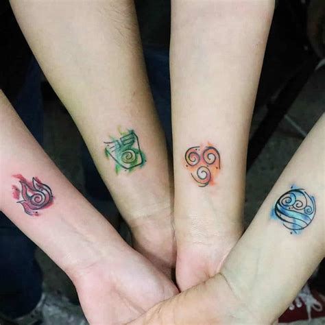 family tattoos matching